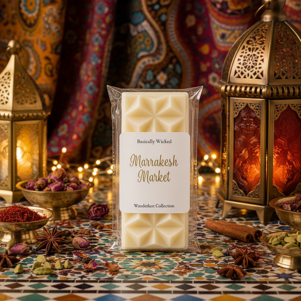 Marrakesh Market Wax Melt
