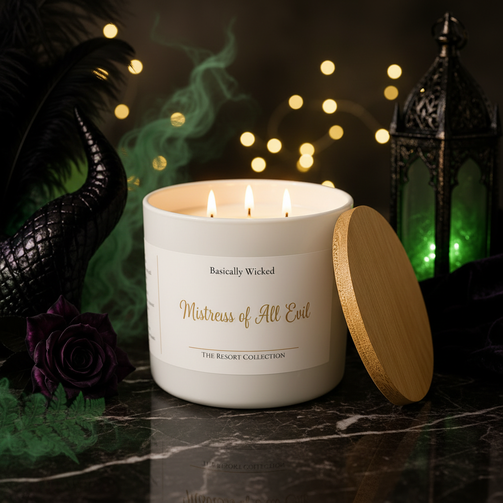 Mistress of All Evil 3-Wick Fixed