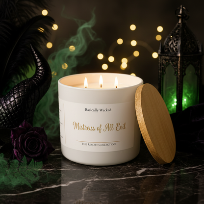 Mistress of All Evil 3-Wick Fixed