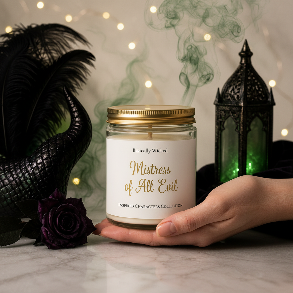 Mistress of All Evil Scale