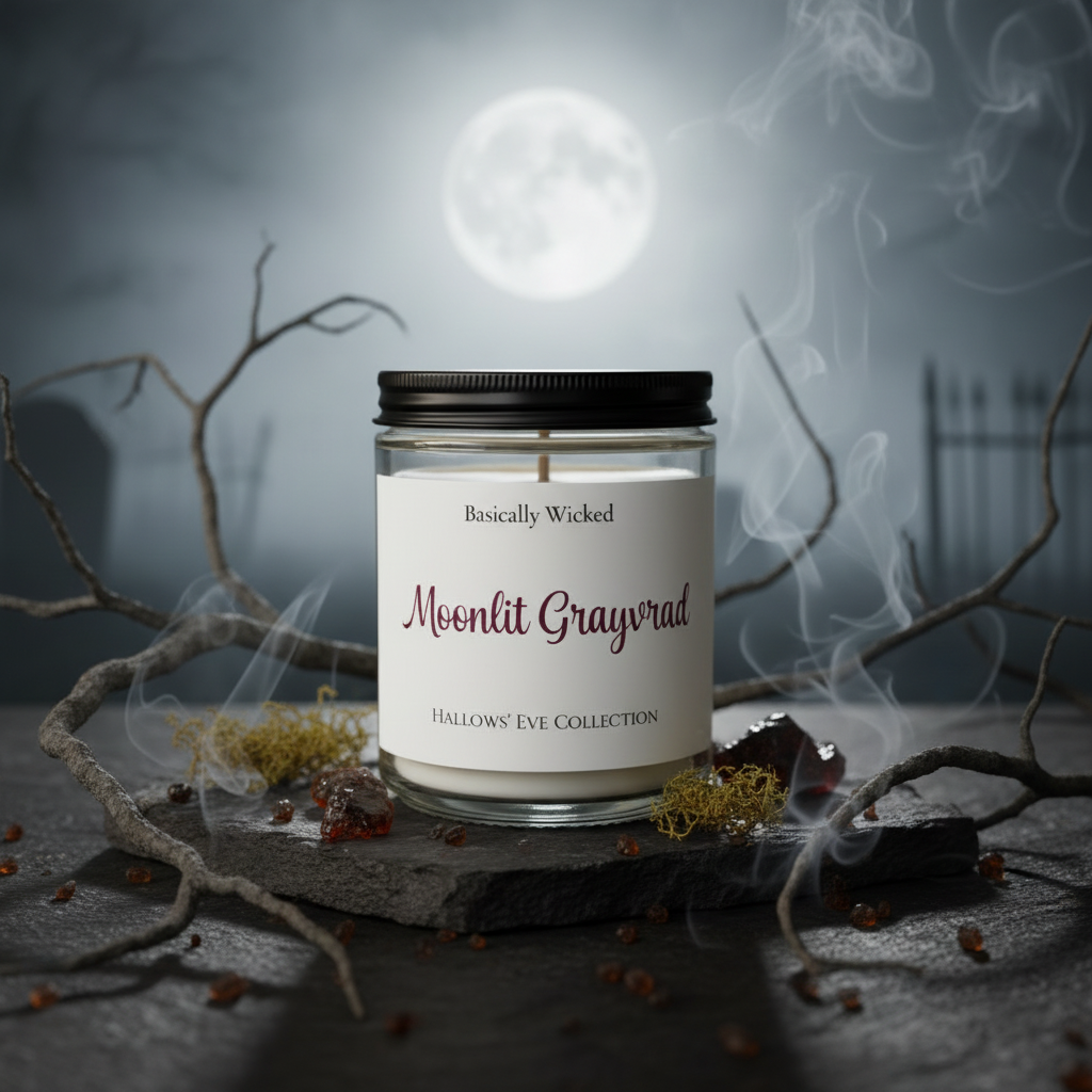 Moonlit Graveyard Hero