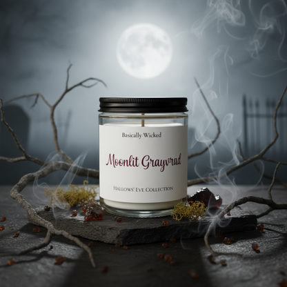 Moonlit Graveyard Hero