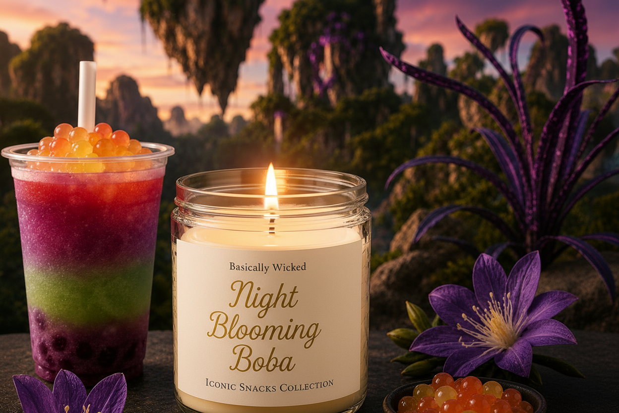Night Blooming Boba In Use