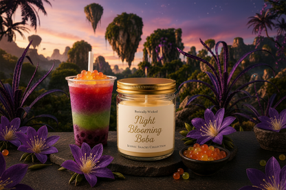 Night Blooming Boba Lifestyle