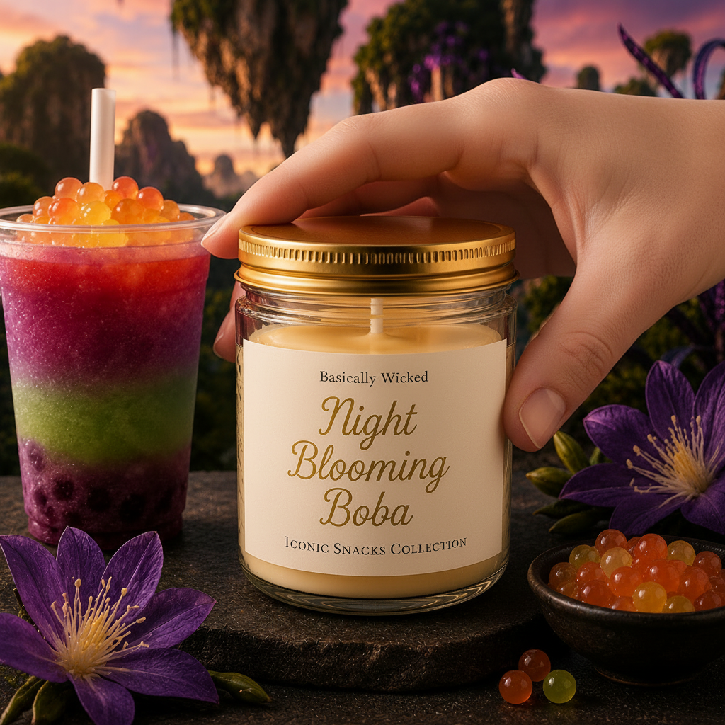 Night Blooming Boba Scale