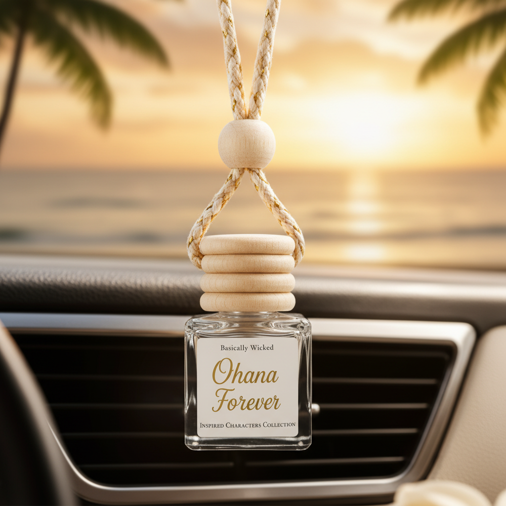 Ohana Forever Car Diffuser