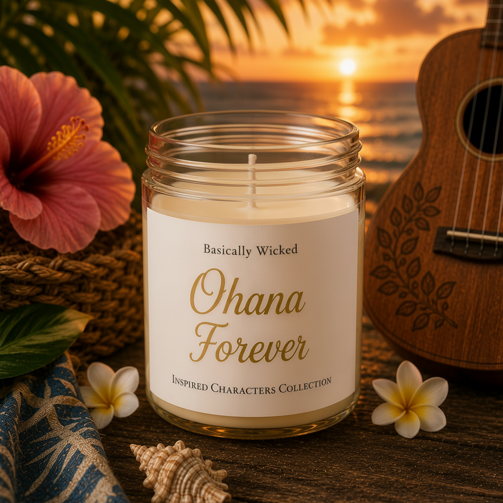 Ohana Forever Detail