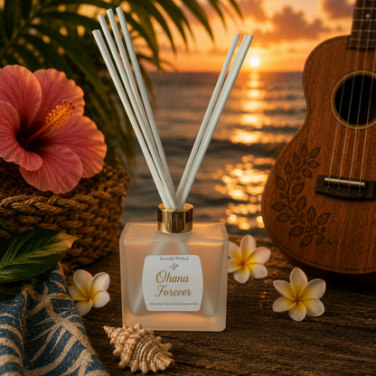Ohana Forever Reed Diffuser