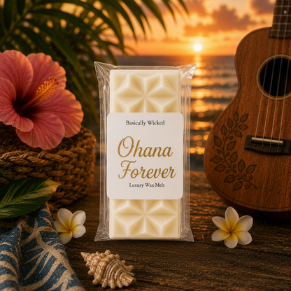 Ohana Forever Wax Melt