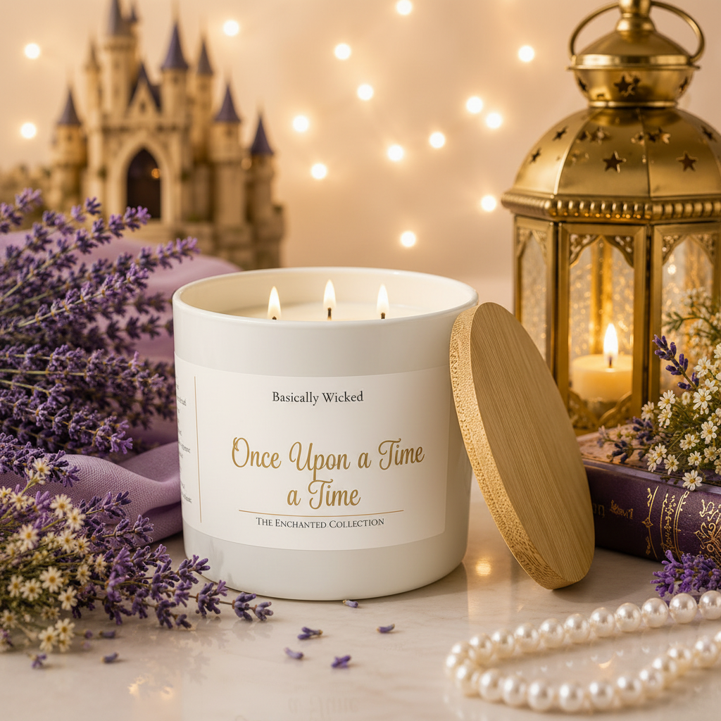 Once Upon a Time 3-Wick
