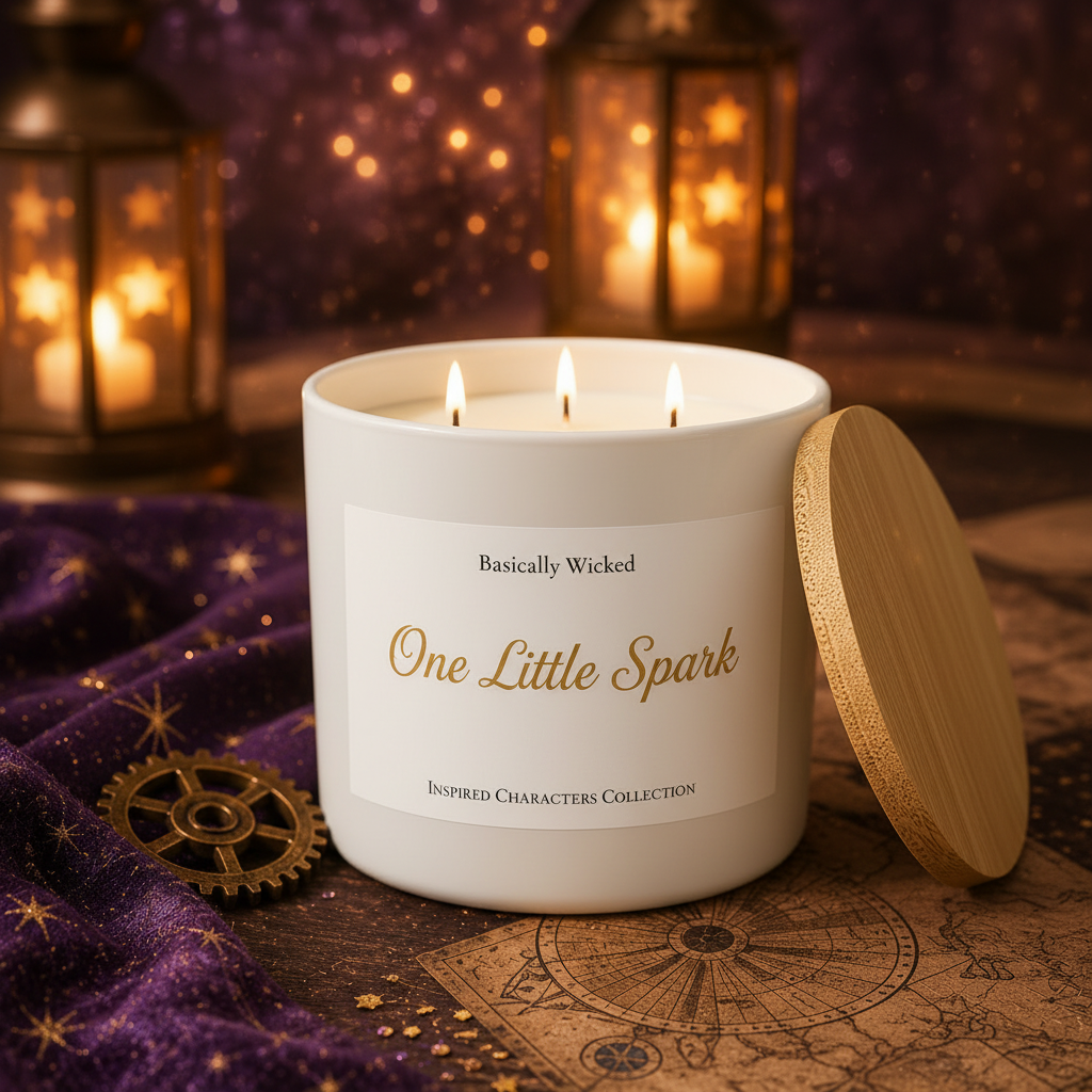One Little Spark 3-Wick