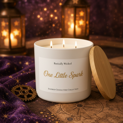 One Little Spark 3-Wick