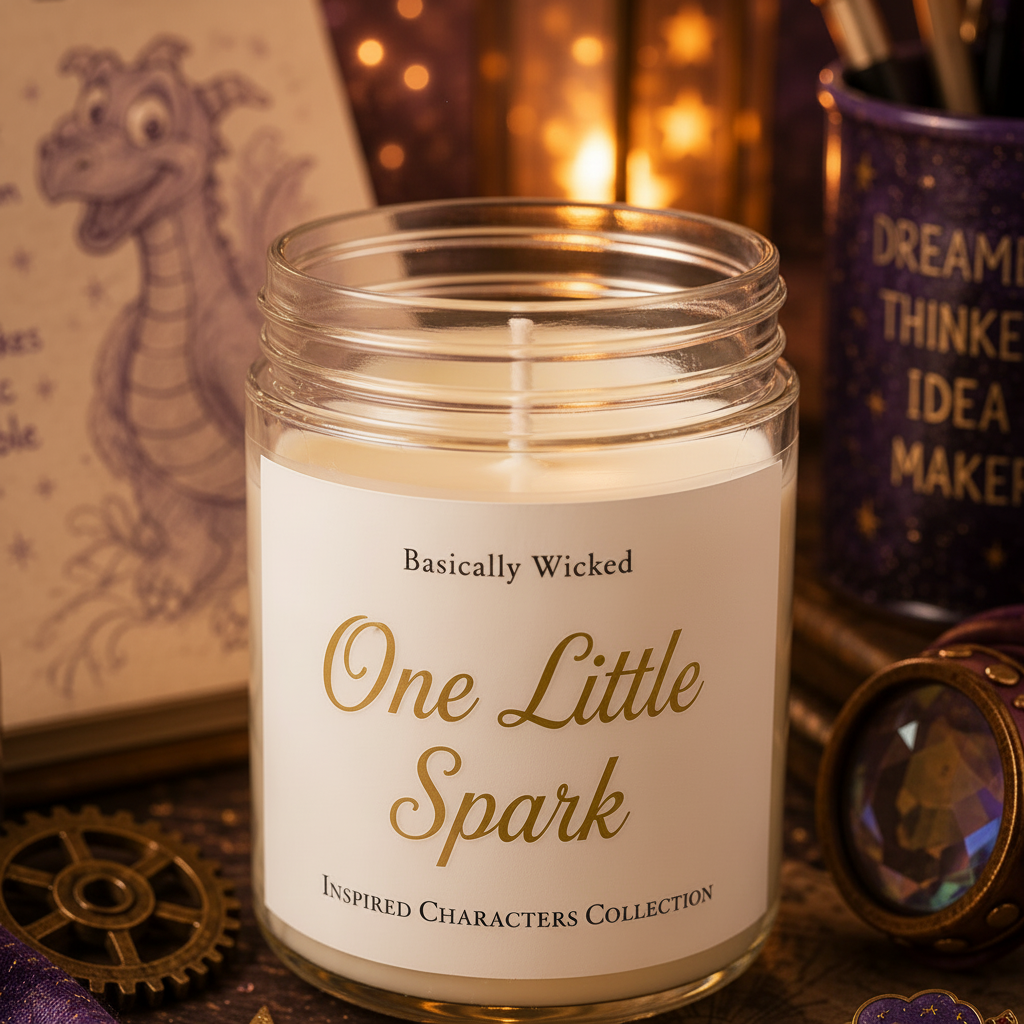One Little Spark Detail