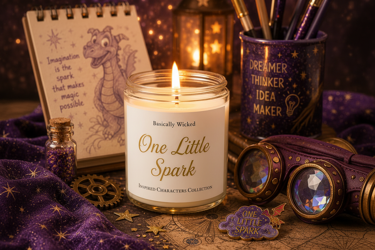 One Little Spark In Use