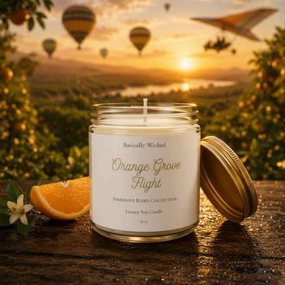 Orange Grove Flight Detail