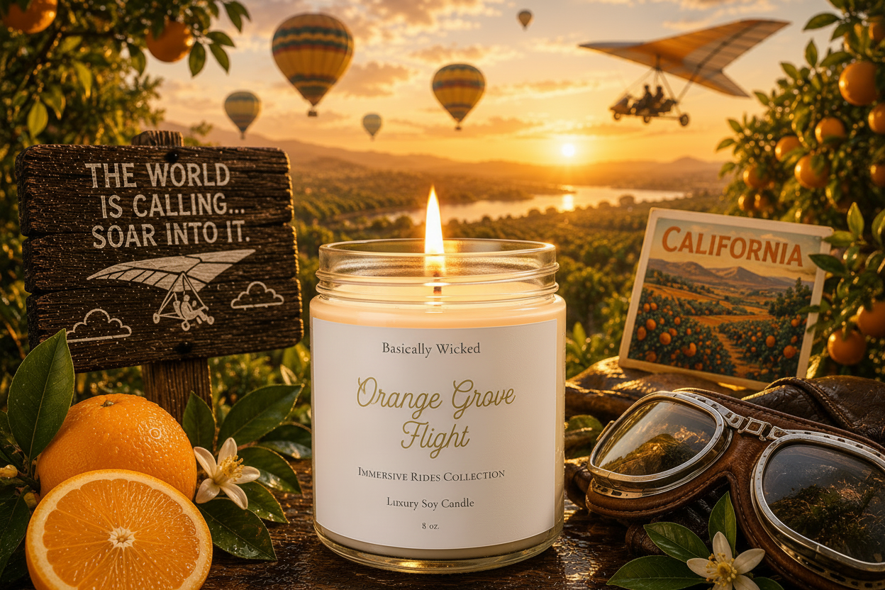 Orange Grove Flight In Use