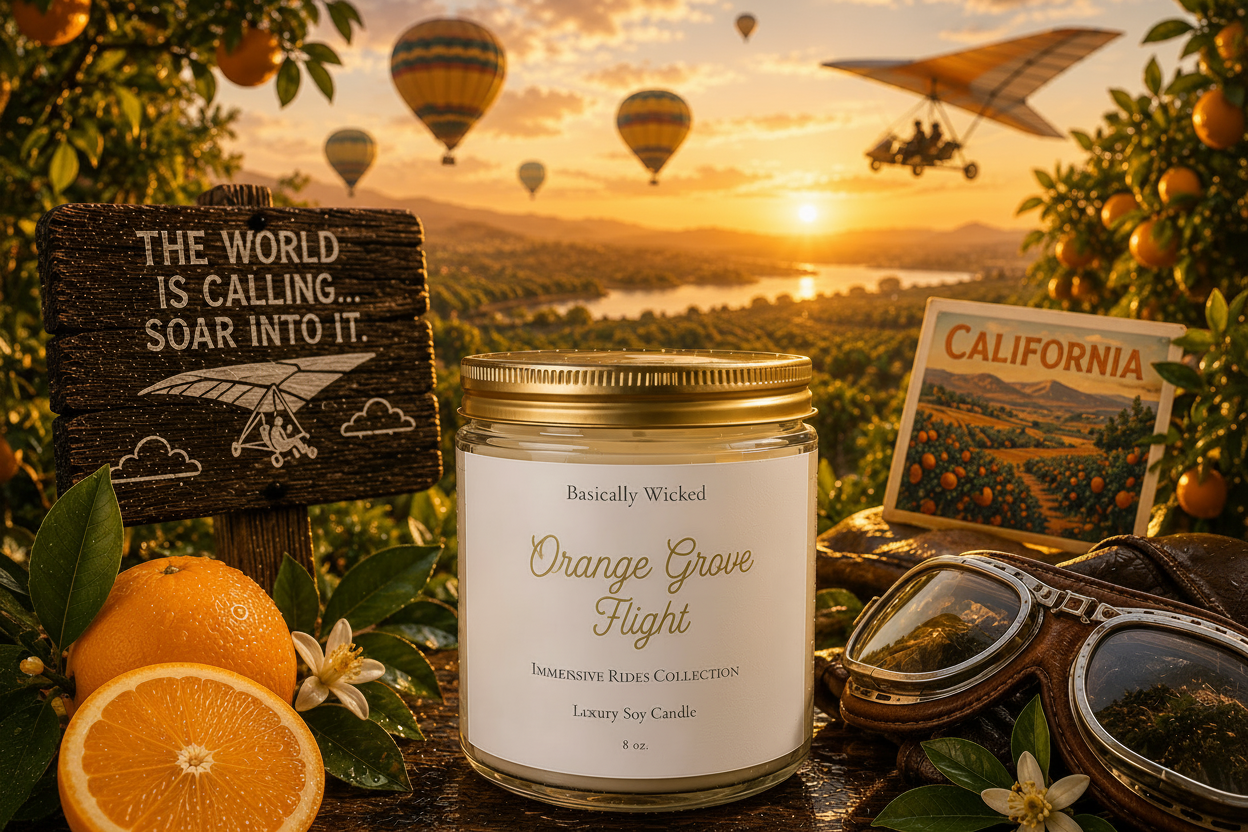 Orange Grove Flight Lifestyle
