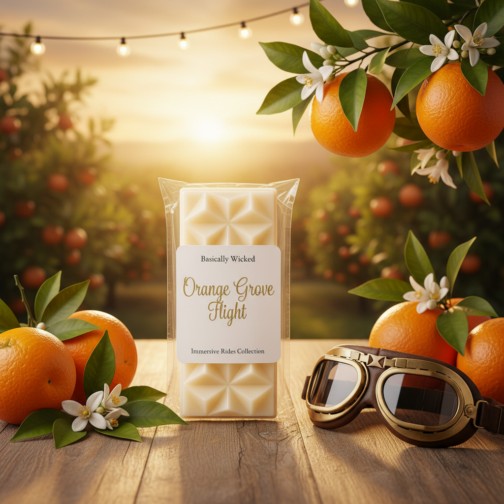Orange Grove Flight Wax Melt