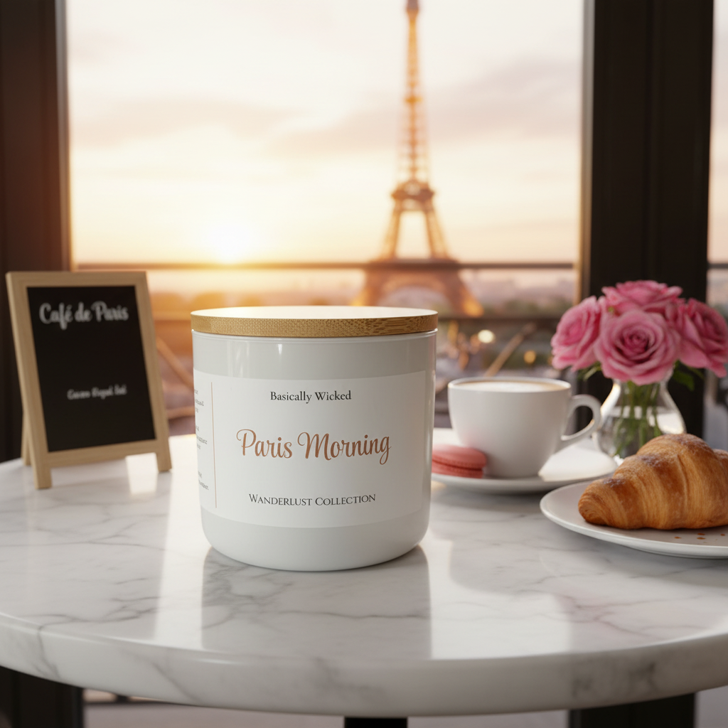 Paris Morning 3-Wick