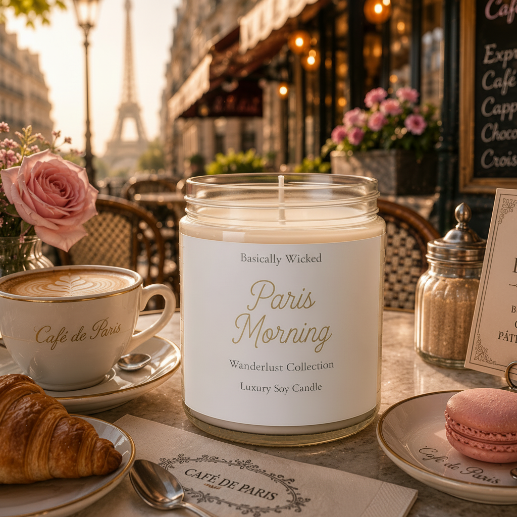 Paris Morning Detail