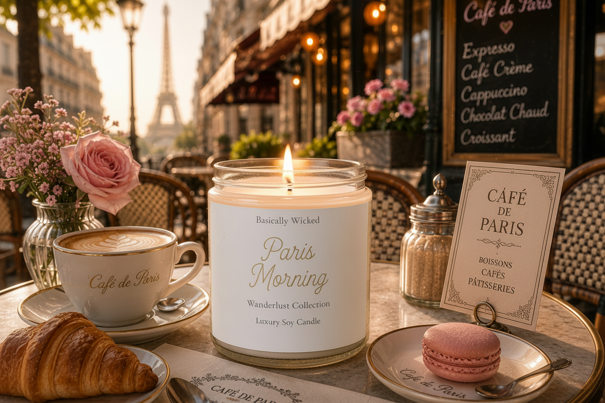 Paris Morning In Use