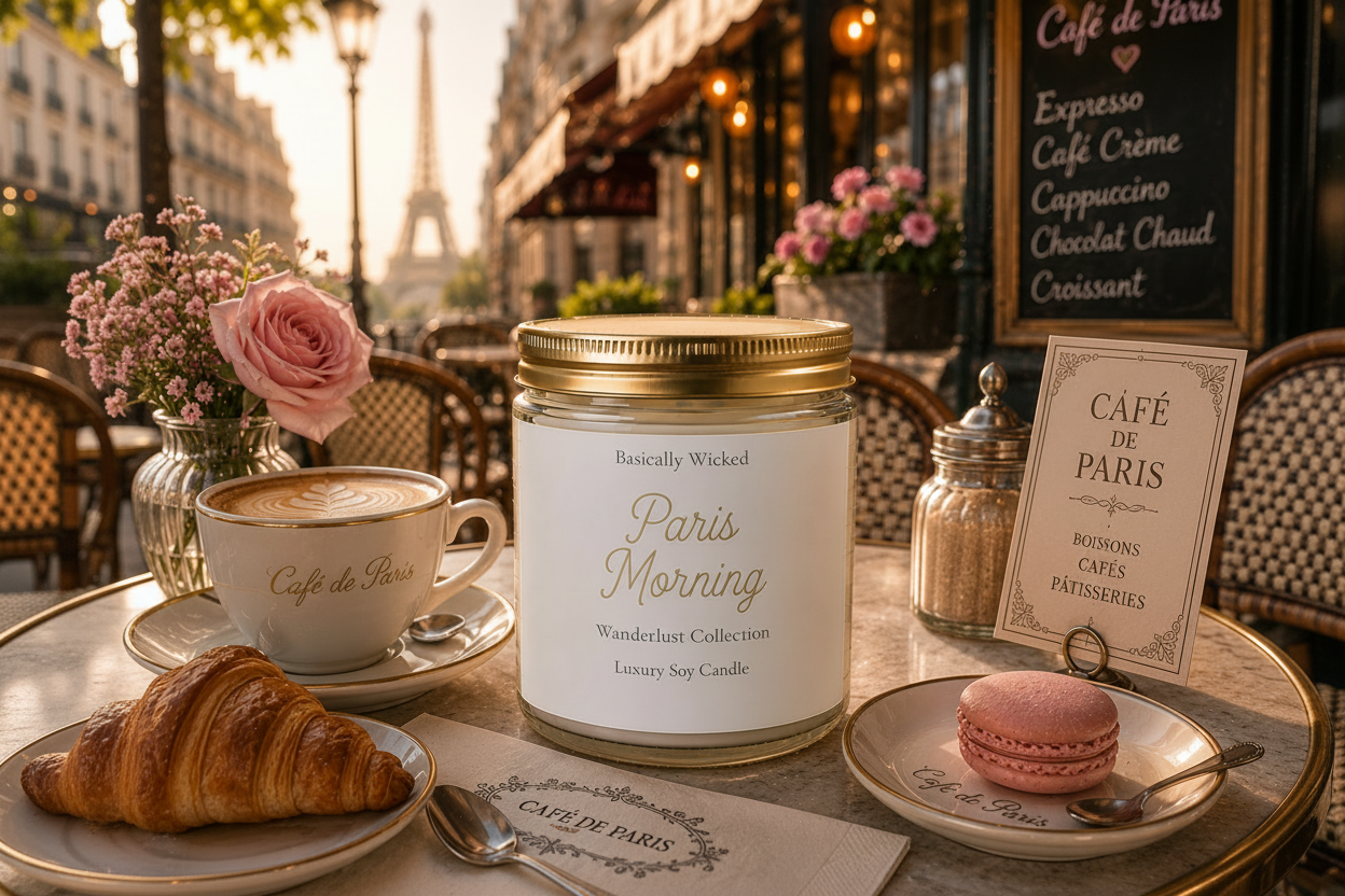 Paris Morning Lifestyle
