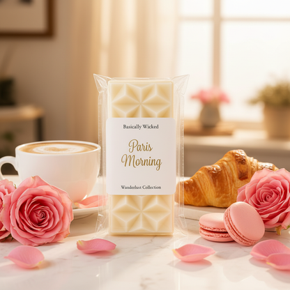 Paris Morning Wax Melt
