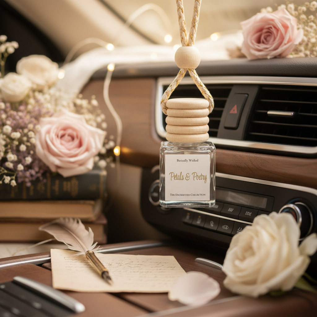 Petals & Poetry Car Diffuser
