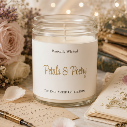 Petals & Poetry Detail