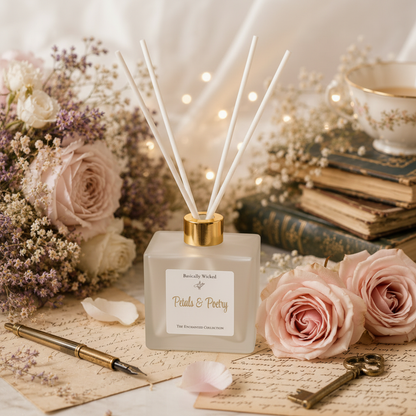 Petals & Poetry Reed Diffuser