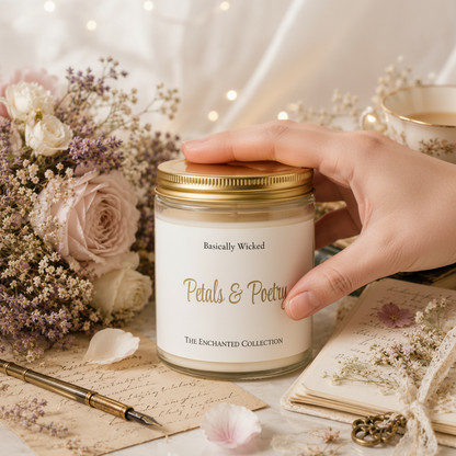 Petals & Poetry Scale