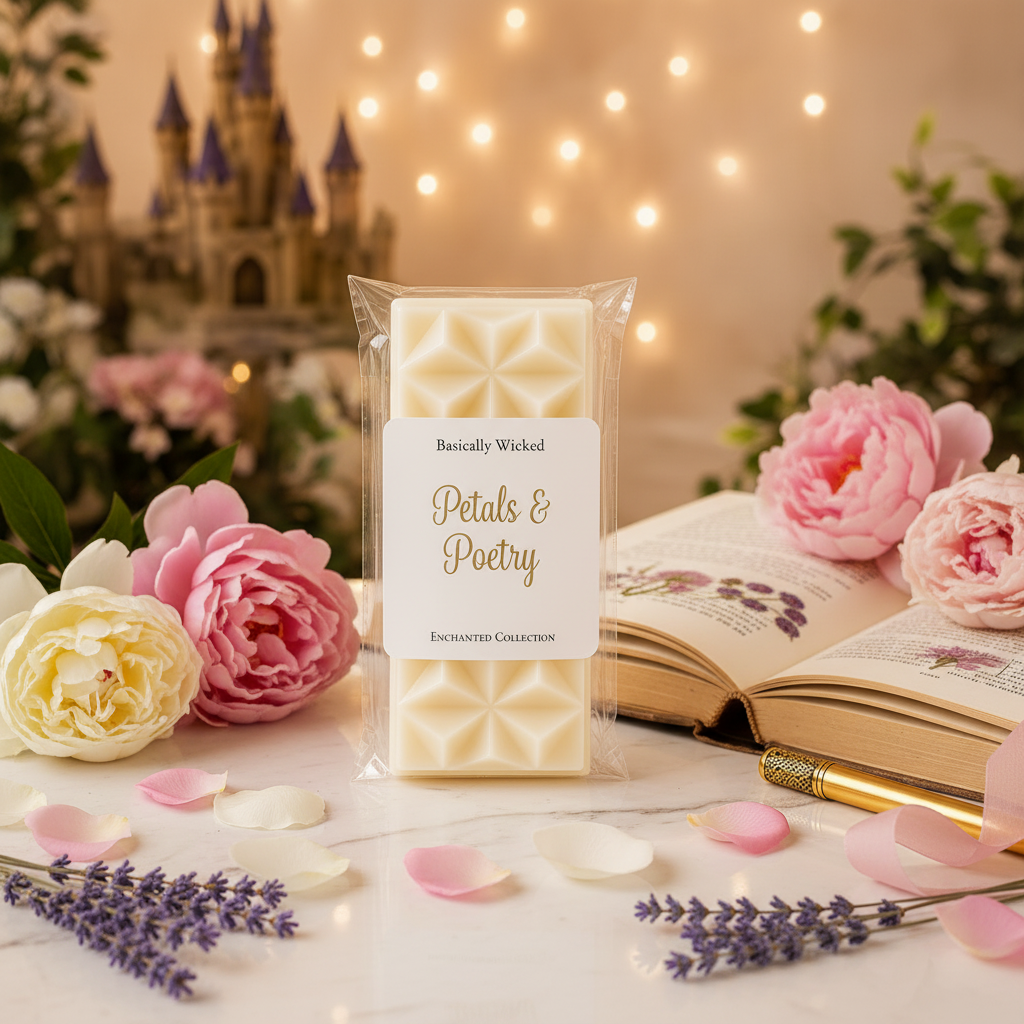 Petals & Poetry Wax Melt