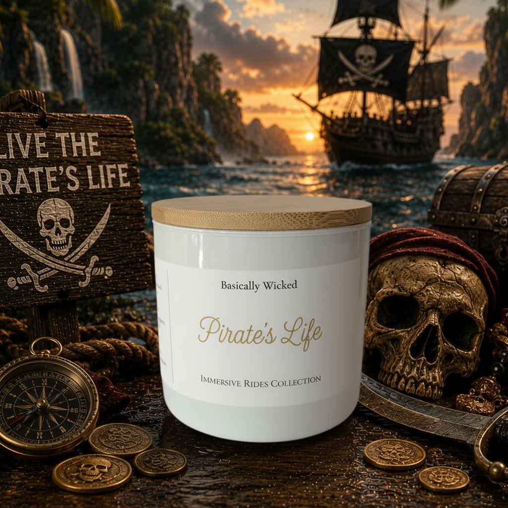 Pirate's Life 3-Wick
