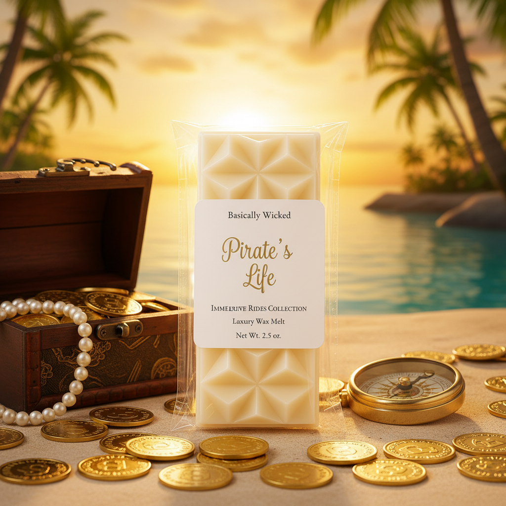 Pirate's Life Wax Melt