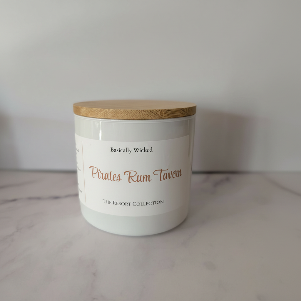Pirates Rum Tavern 3-Wick