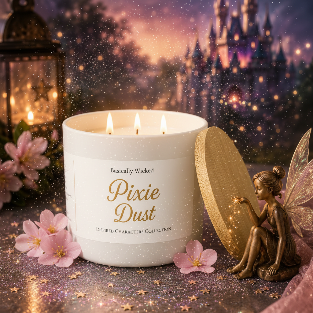 Pixie Dust 3-Wick
