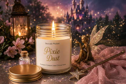 Pixie Dust In Use