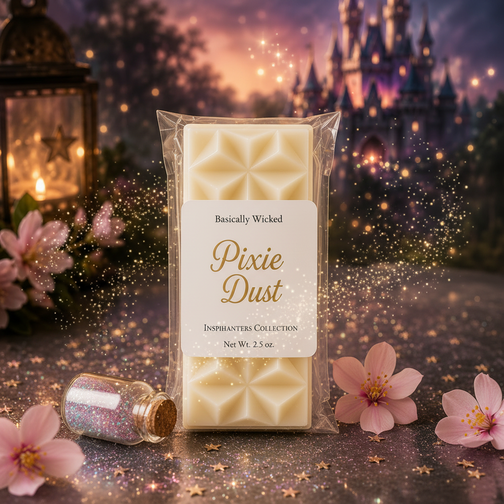 Pixie Dust Wax Melt Fixed