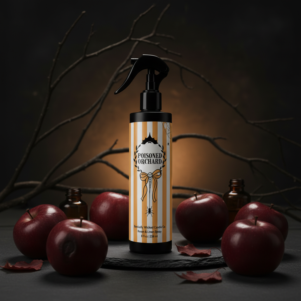 Poisoned Orchard Room Spray - Matched Hero