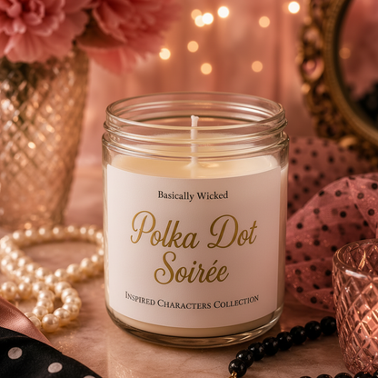 Polka Dot Soirée Detail