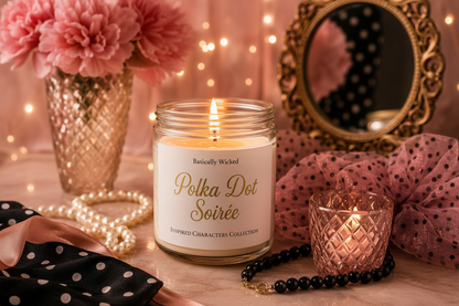 Polka Dot Soirée In Use