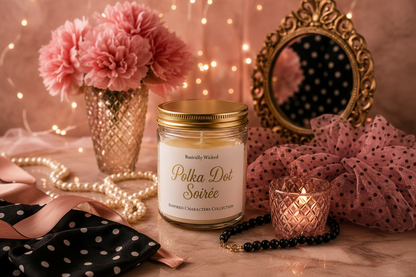 Polka Dot Soirée Lifestyle