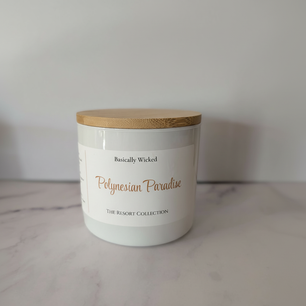 Polynesian Paradise 3-Wick