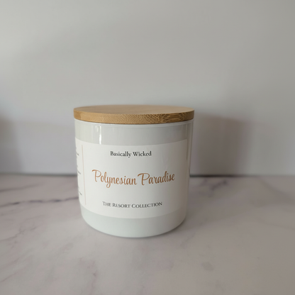 Polynesian Paradise 3-Wick
