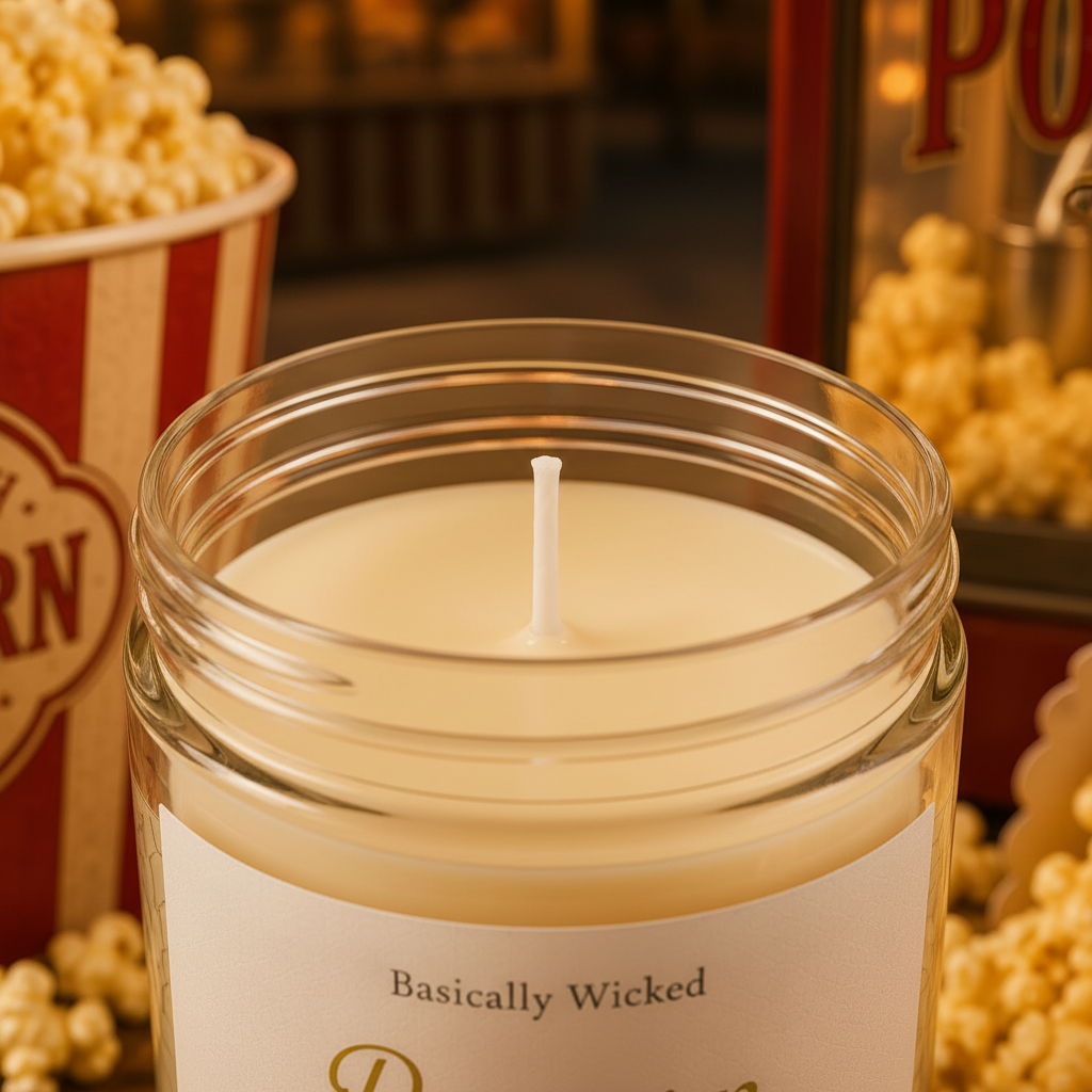 Popcorn Bucket Detail