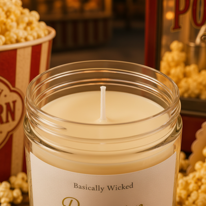 Popcorn Bucket Detail