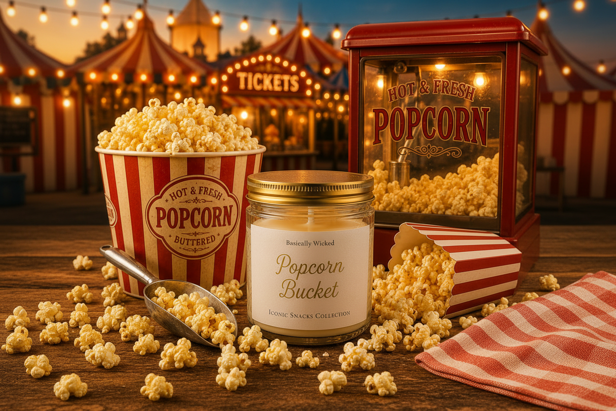 Popcorn Bucket Lifestyle