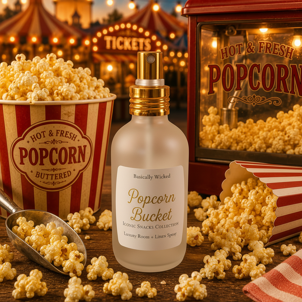 Popcorn Bucket Room Spray