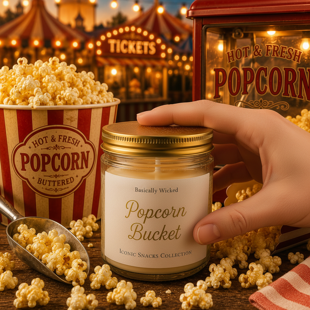 Popcorn Bucket Scale