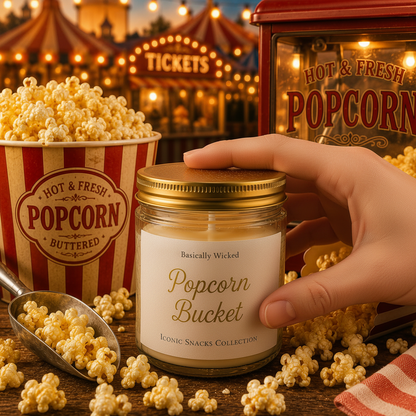 Popcorn Bucket Scale